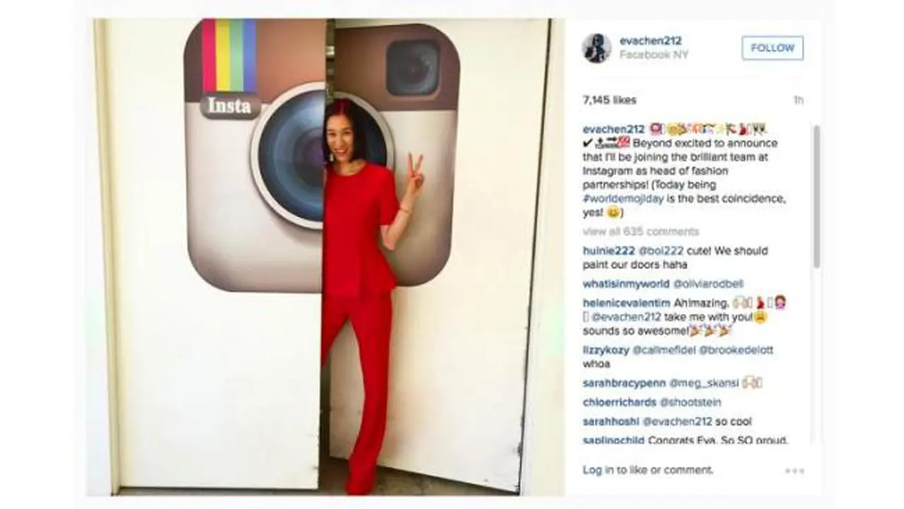 http://wwd.com/media-news/digital/ex-lucky-editor-in-chief-eva-chen-joins-instagram-10188942/