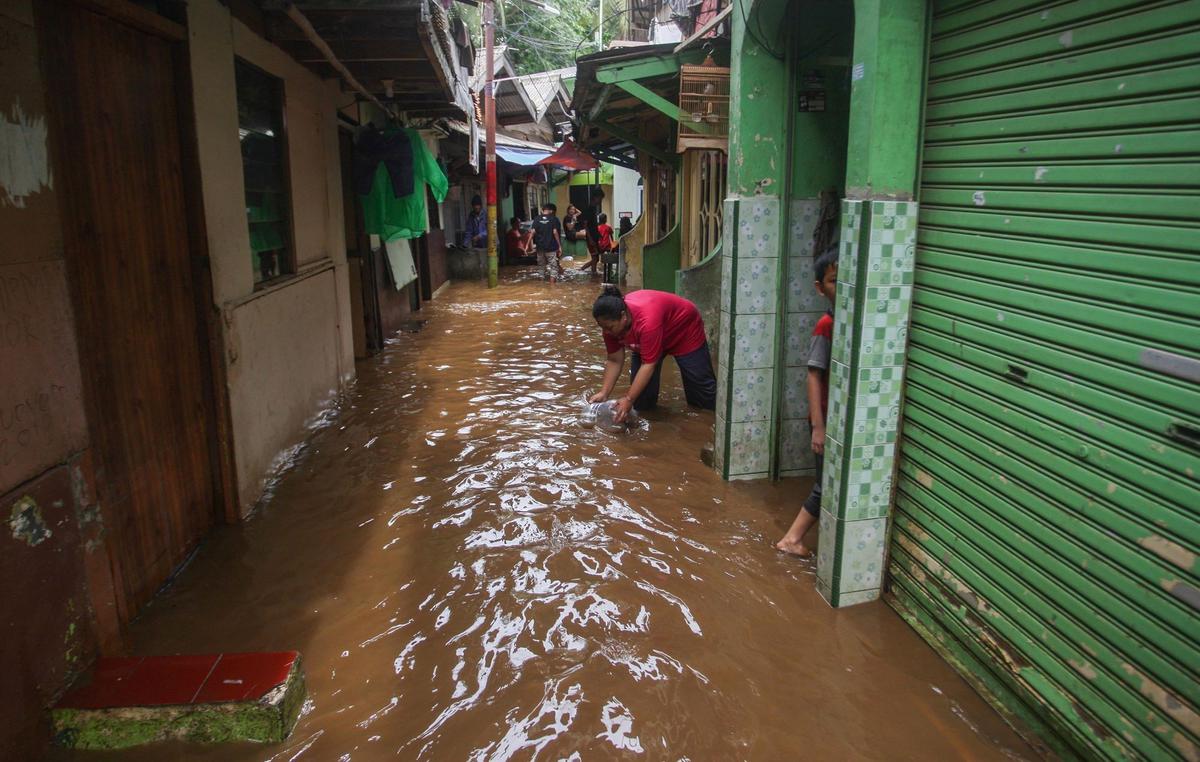 Banjir di Kebon Pala