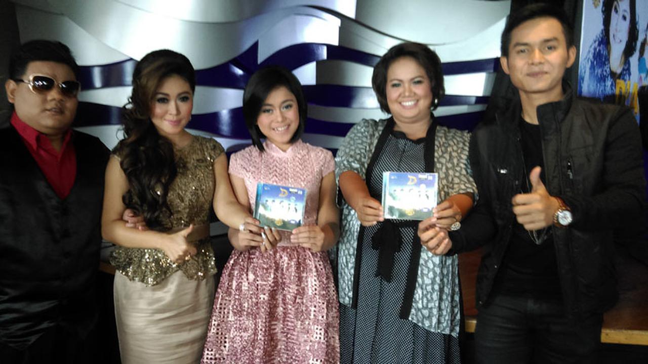 Hebat, Lima Besar D'Academy Take Vokal Hanya Empat Jam