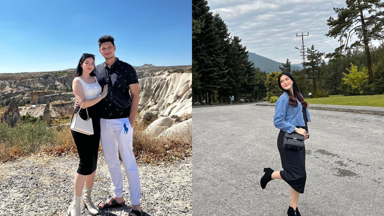 Babymoon Yasmine Ow di Turkiye