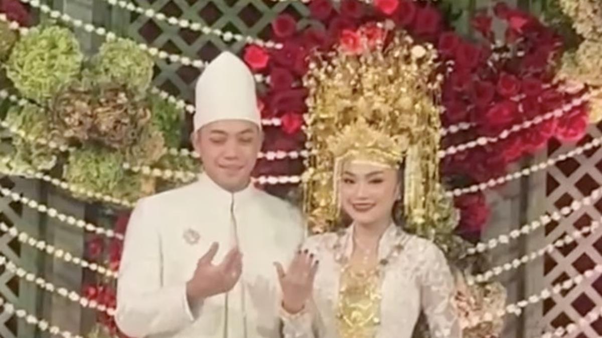 Pernikahan Rasyid Rajasa dan Tamara Kalla, Doa Mengharukan dari Keluarga Curi Perhatian