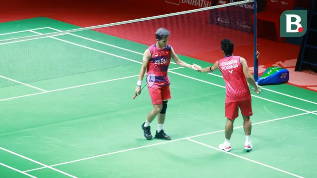 Pramudya Kusumawardana/Yermia Rambitan di Indonesia Masters 2023