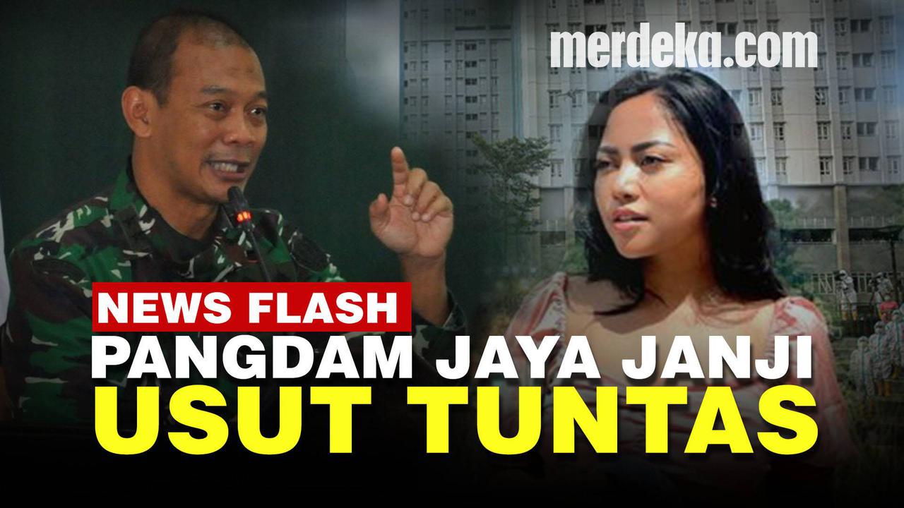 VIDEO: Penjelasan Pangdam Jaya soal Anggota TNI Bantu Rachel Vennya Kabur Karantina