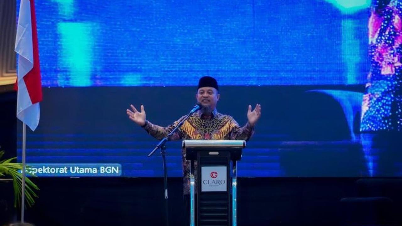Gubernur Sulsel Tegaskan Pemenuhan Gizi Bebas Korupsi Demi Anak Bangsa