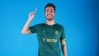 Persikabo 1973 meresmikan pemain asing terakhir melengkapi kuota 5+1, Rafael Conrado Prudente asal Brasil. (Bola.com/Nandang Permana)