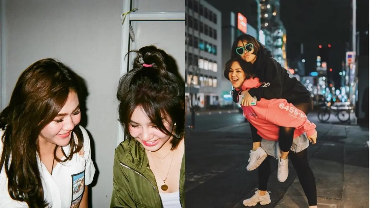 Sissy Prescillia dan Vanesha Prescilla.