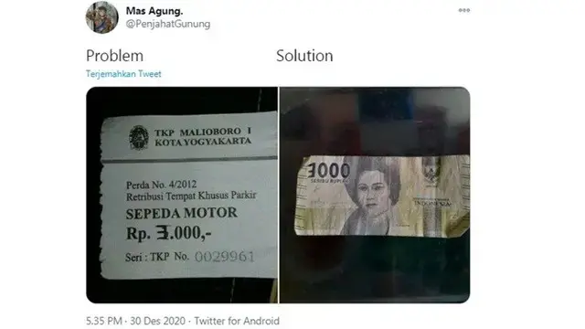 6 Tarif Parkir Nominalnya Diganti Ini Bikin Tepuk Jidat, Jadi Enggan Bayar