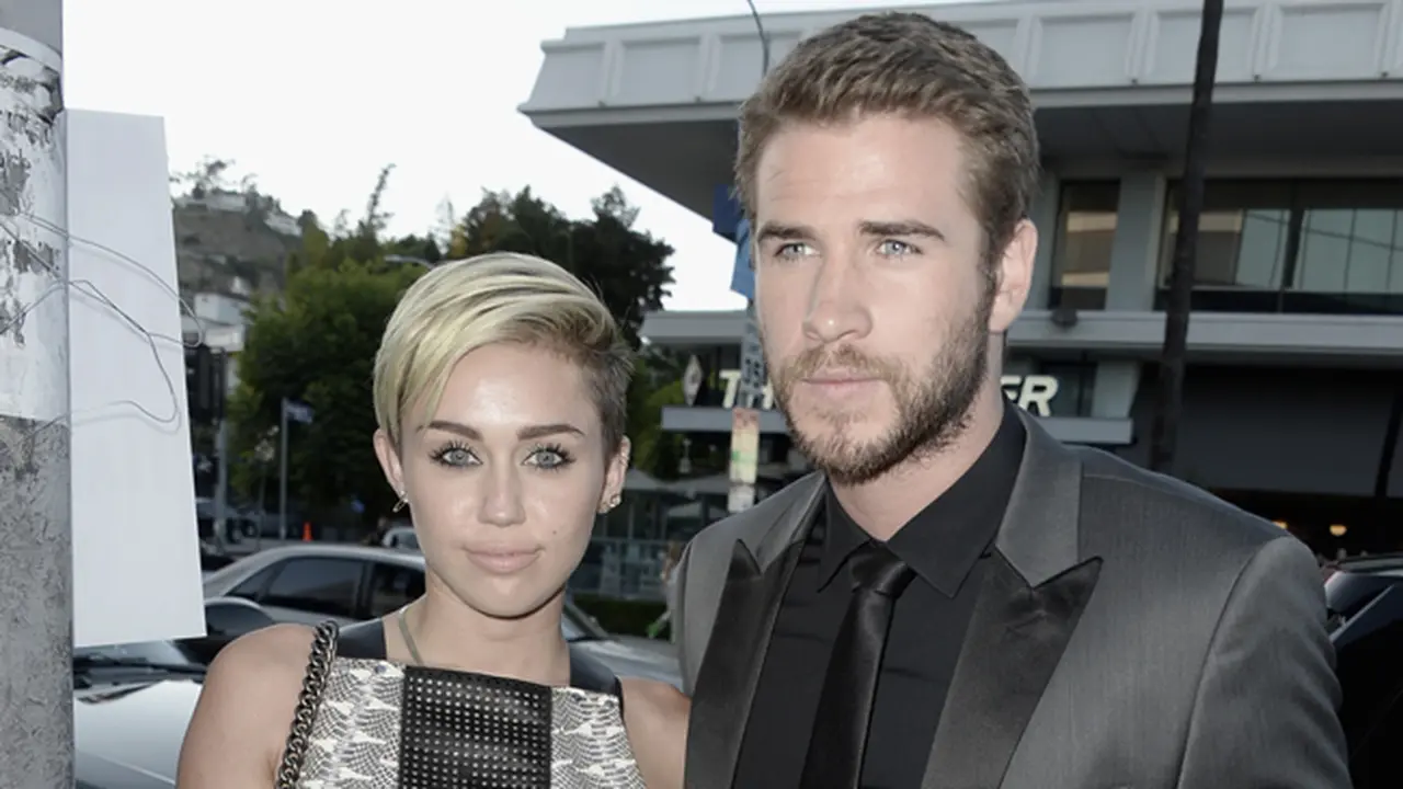 Miley Cyrus dan Liam Hemsworth