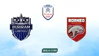 ASEAN Club Championship Buriram United Vs Borneo FC: Wajib Habis-habisan!