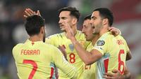 Rating Pemain Spanyol saat Bantai Georgia 4-0: Oyarzabal Gemilang dan Jadi Pembeda