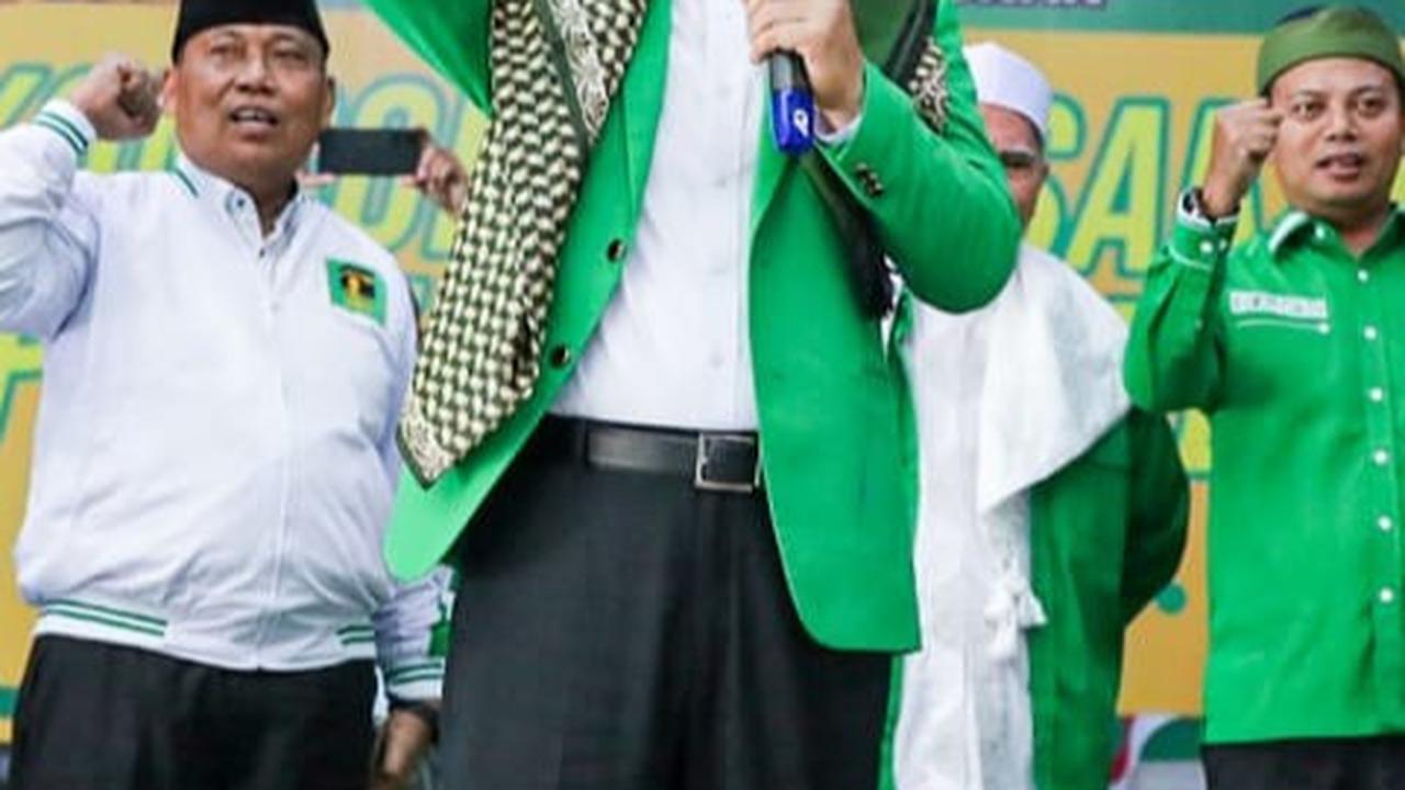 Konsolidasi di Bali, Mardiono Perintahkan Kader PPP Maksimalkan Kampanye Door to Door