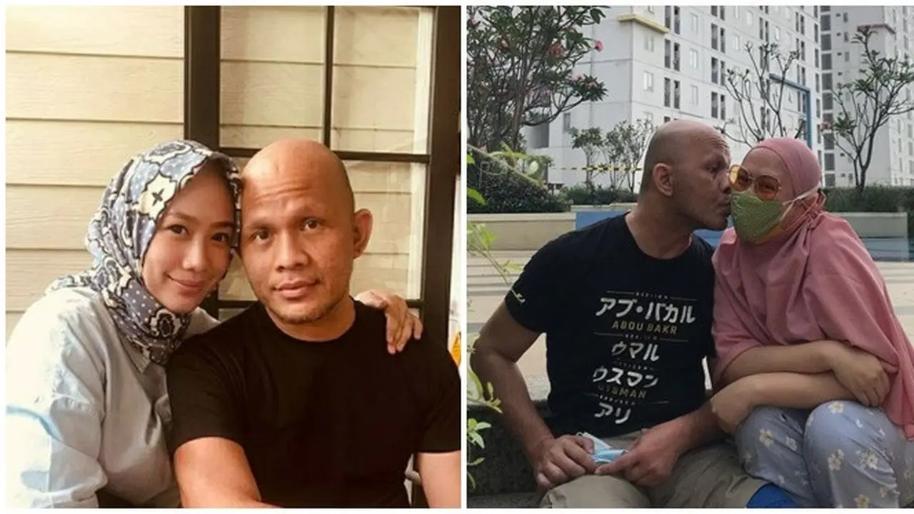 6 Potret Harry Pantja dan Istri, Setia Mendampingi Selama Perawatan Stroke