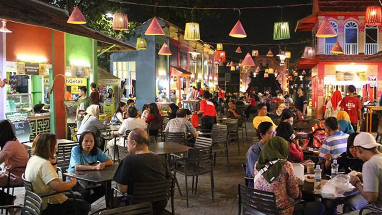 Festival Kuliner Bekasi/copyright Sumarecon Mall Bekasi