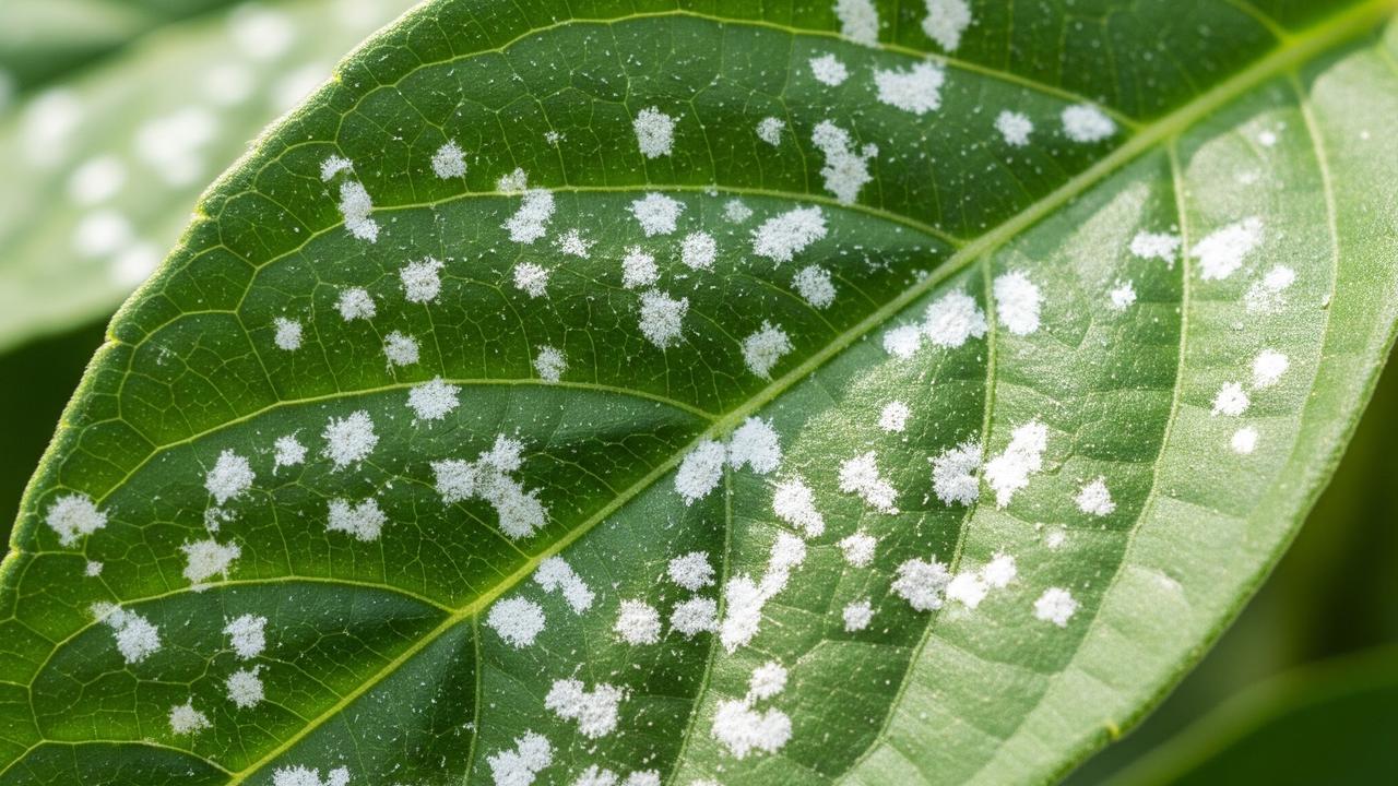Ada Bintik Putih di Daun Tanaman? Kenali Penyebabnya