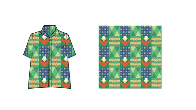 Desain kemeja seragam  RANS Entertaiment /dok.  K.A.L.A Studio