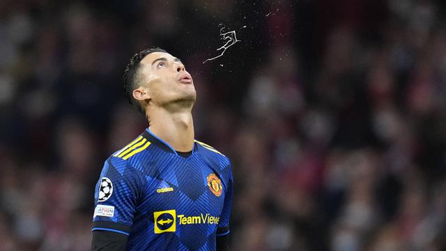 Foto: Frustrasinya Cristiano Ronaldo Dibuat Tak Berkutik Atletico Madrid, Empat Kali Hattricknya Tak Berbekas