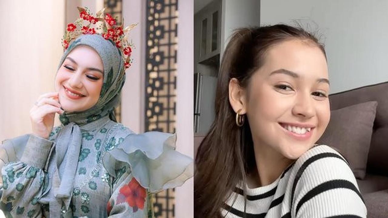 Senyumnya Sangat Manis Memiliki Gigi Gingsul, Potret Irish Bella & Sandrinna Michelle yang Wajahnya Dianggap Mirip