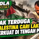 Tak Terduga! Palestina Gelar Pencarian Pria Terkuat di Tengah Perang Vs Israel: Kami Akan Bertahan!