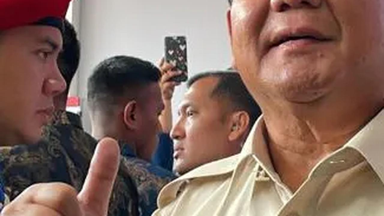 Tiga Jempol Prabowo untuk Jenderal Berdarah Kopassus Calon Kuat Panglima TNI