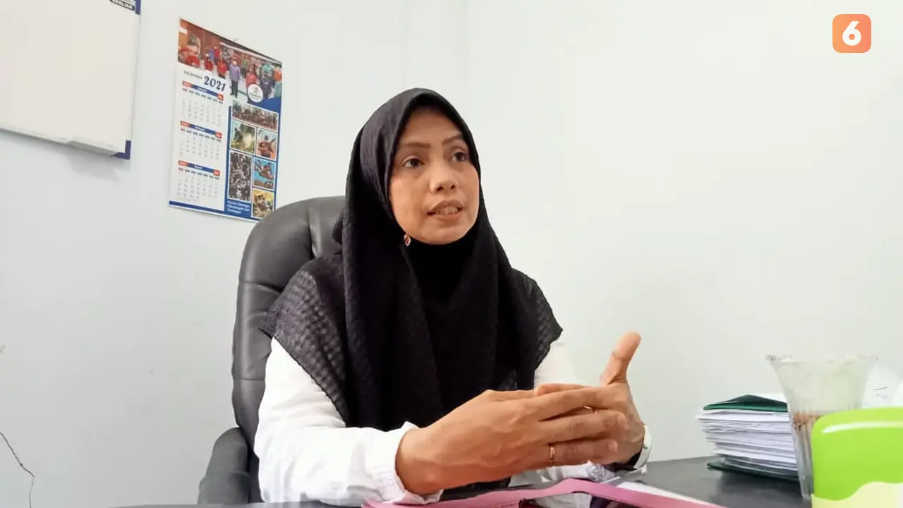 Kabid Pencegahan, Pengendalian Penyakit, dan Kesling Dinkes Palu, drg Lutfiah Sahabudin