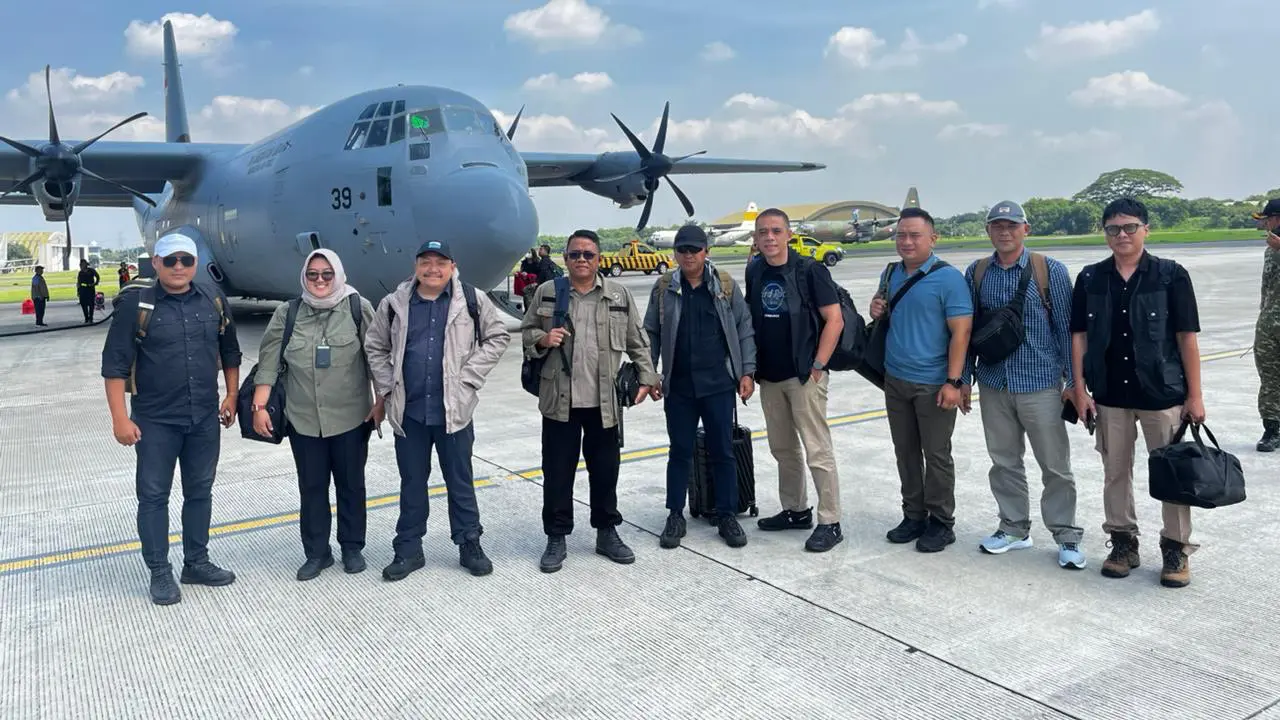 Kementerian Koordinator Bidang Infrastruktur dan Pembangunan Kewilayahan mengirimkan dua tim dari Jakarta untuk mendistribusikan bantuan dan menyiapkan infrastruktur darurat bagi masyarakat di daerah terdampak bencana. (Foto: Istimewa)