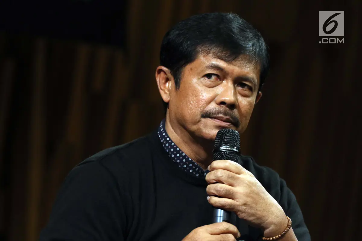 Pelatih Timnas Indonesia U-19 Indra Sjafri