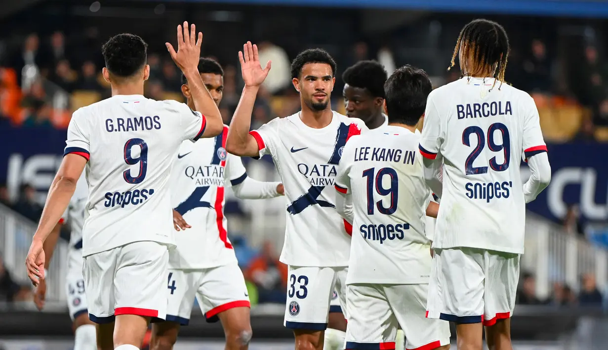 Dengan total 18 gol di semua kompetisi Les Parisiens musim ini, Ramos kini semakin memantapkan posisinya sebagai opsi utama di lini depan. (AFP/Sylvain Thomas)