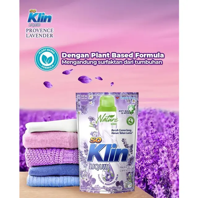 3 Varian SoKlin Liquid Baru yang Wanginya Bikin Serasa Berada di Luar Negeri