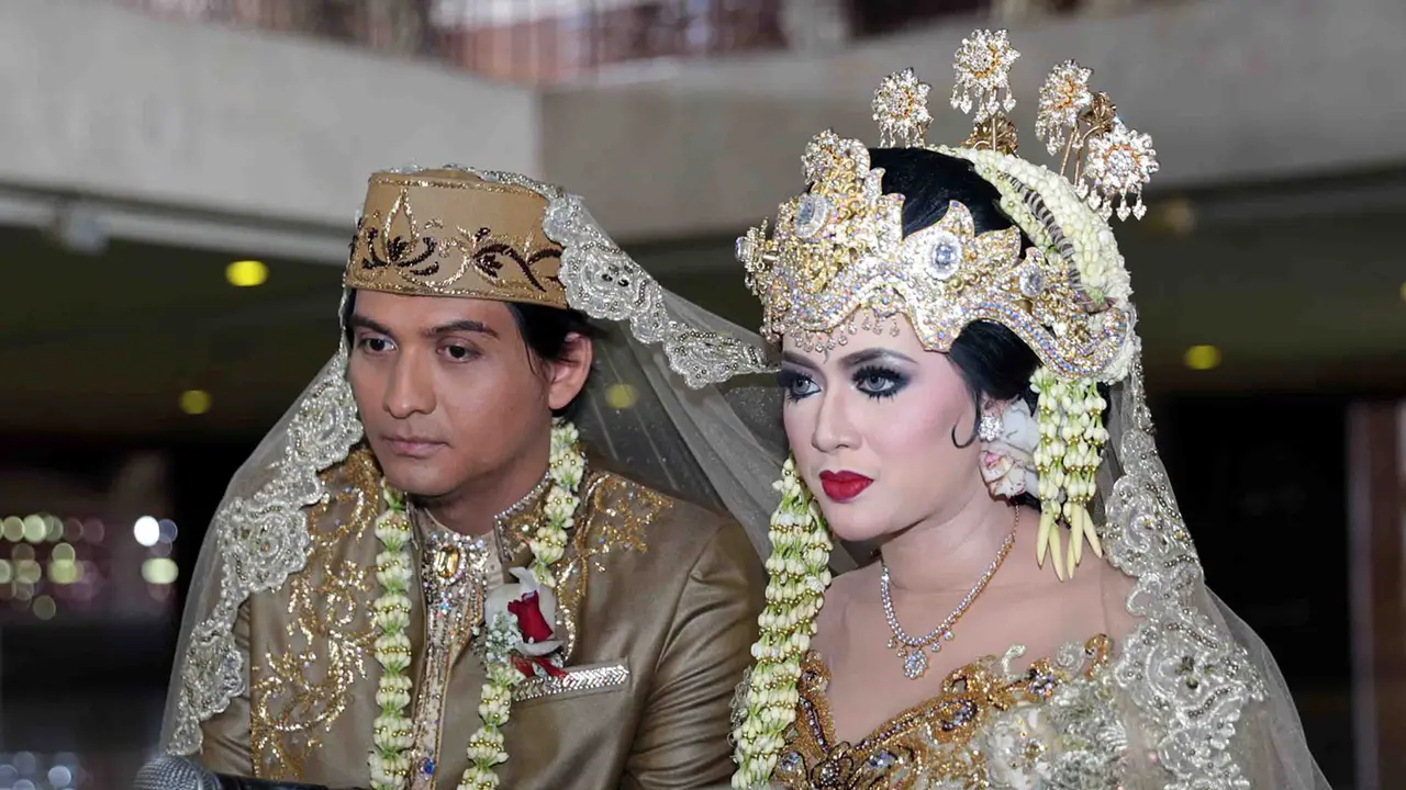 Lucky Hakim dan Tiara Dewi
