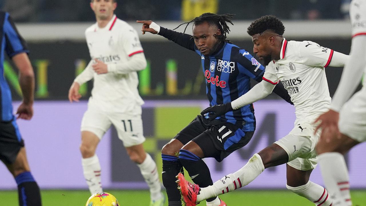Atalanta vs AC Milan, Serie A Liga Italia