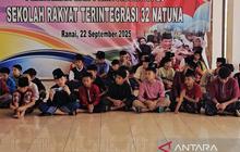 Kemensos Beri Pakaian Lebaran untuk Siswa Sekolah Rakyat 32 Natuna, Wujud Perhatian Pemerintah