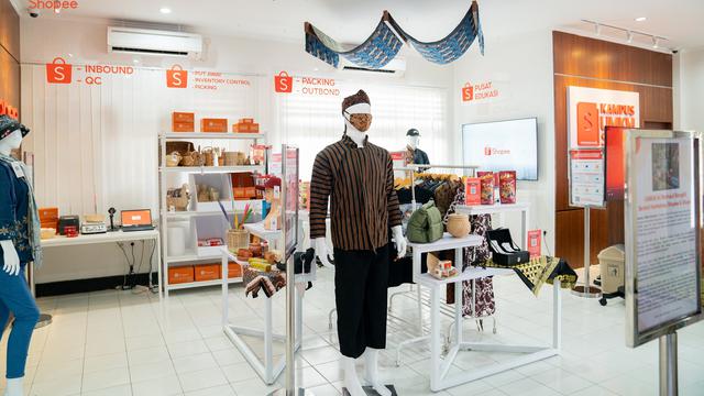 Kampus UMKM Shopee Daerah Istimewa Yogyakarta