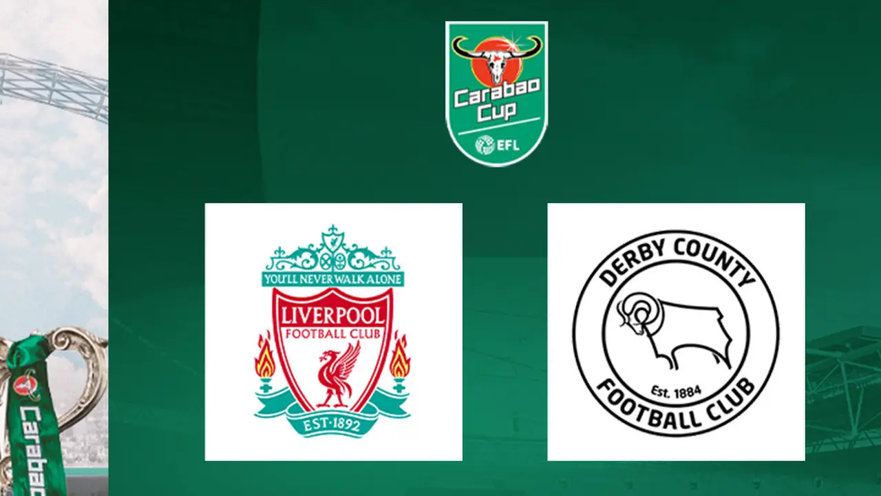 Carabao Cup - Liverpool Vs Derby County