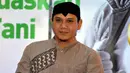 Pemilik nama asli Andi Fadly Arifuddin lebih memilih untuk menghabiskan waktu bersama keluarganya, Jakarta, Kamis (17/7/2014) (Liputan6.com/Panji Diksana)