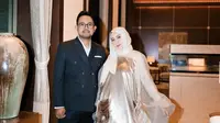 Bahagianya Shandy Purnamasari Tunaikan Nazar Kehamilan Tahun Ini, Terbangkan 30 Orang Umrah