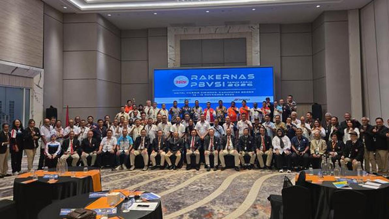 Rakernas PBVSI Putuskan Ubah Format Kompetisi, Ada Aturan Salary Cap Hingga Transfer Pemain
