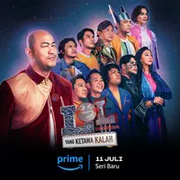 LOL Indonesia akan dipandu oleh Pandji Pragiwaksono dan menghadrikan 10 komedian kondang tanah air. [Foto: Prime Video]