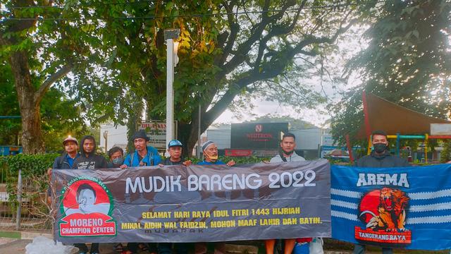 Aremania Jakarta Mudik