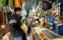 Satgas Pangan Intensifkan Pengawasan Harga Beras di Pasar Muara Angke, Dua Toko Kena Tegur