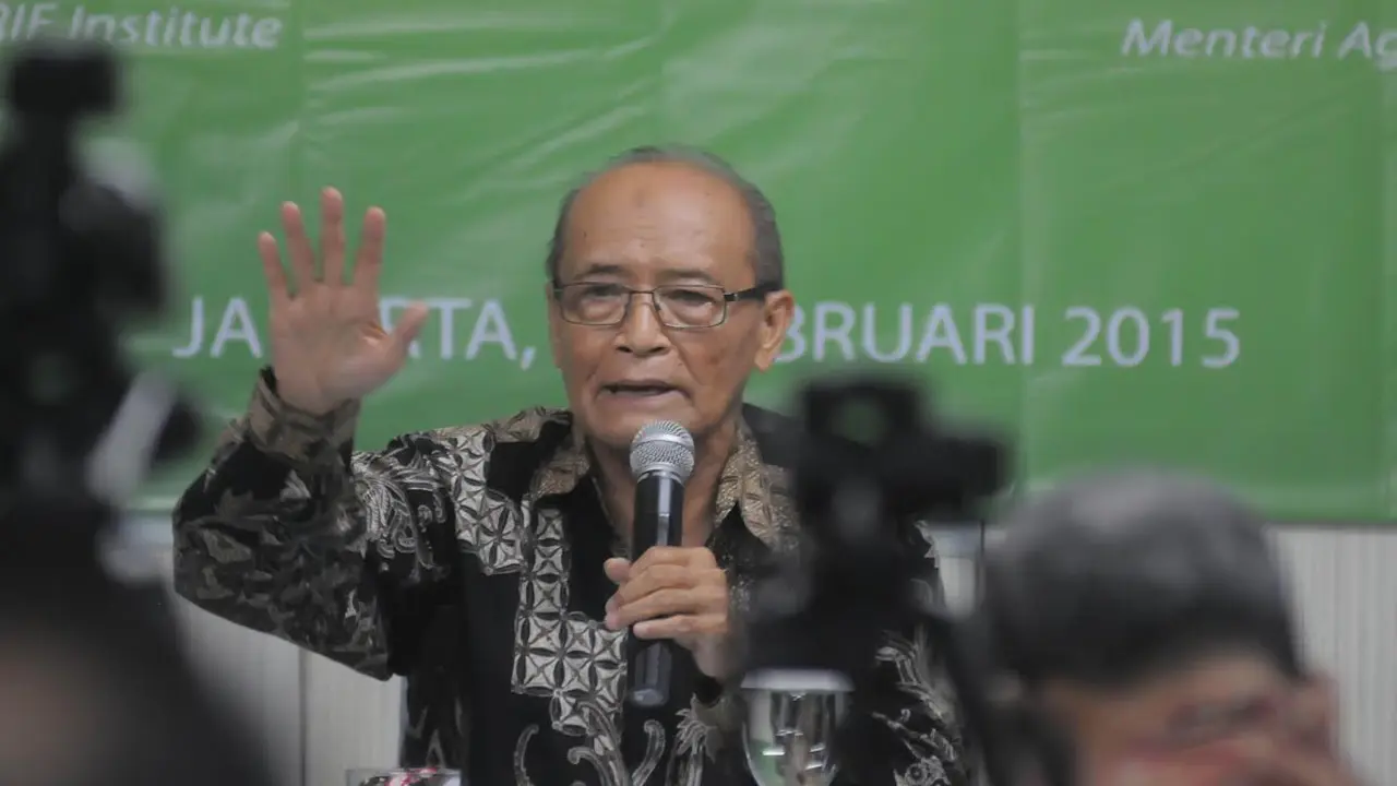 Ahmad Syafii Maarif