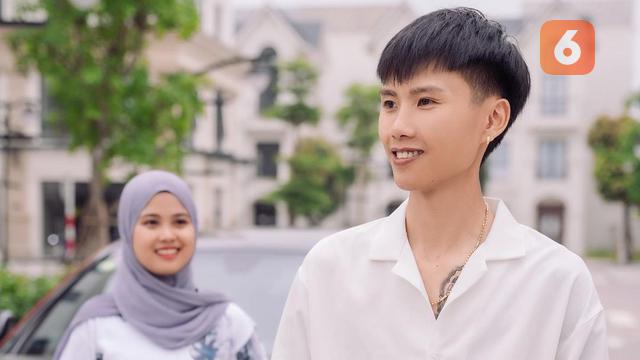 Tiktokers Asal Indonesia Disambut Bak Putri di Vietnam/Instagram Vidhia_16