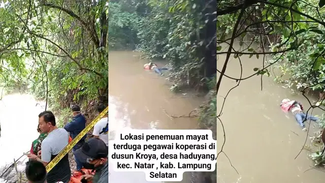 Polisi Tangkap Terduga Pembunuh Pegawai Koperasi di Lampung