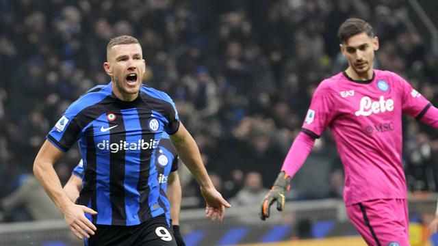 Edin Dzeko - Inter Milan - Liga Italia