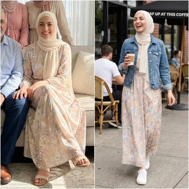 Maxi Dress atau Long Dress