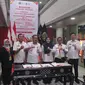 Lapas Narkotika Kelas IIA Jakarta kembali membuka Penandatanganan Perjanjian Kerjasama serta Pembukaan Pelatihan Kemandirian dan Pelatihan Mobile Training Unit (MTU) Tahun 2024 dengan menggandeng Pusat Pelatihan Kerja Daerah (PPKD) Jakarta Barat pada Rabu 28 Februari 2024 (Istimewa)
