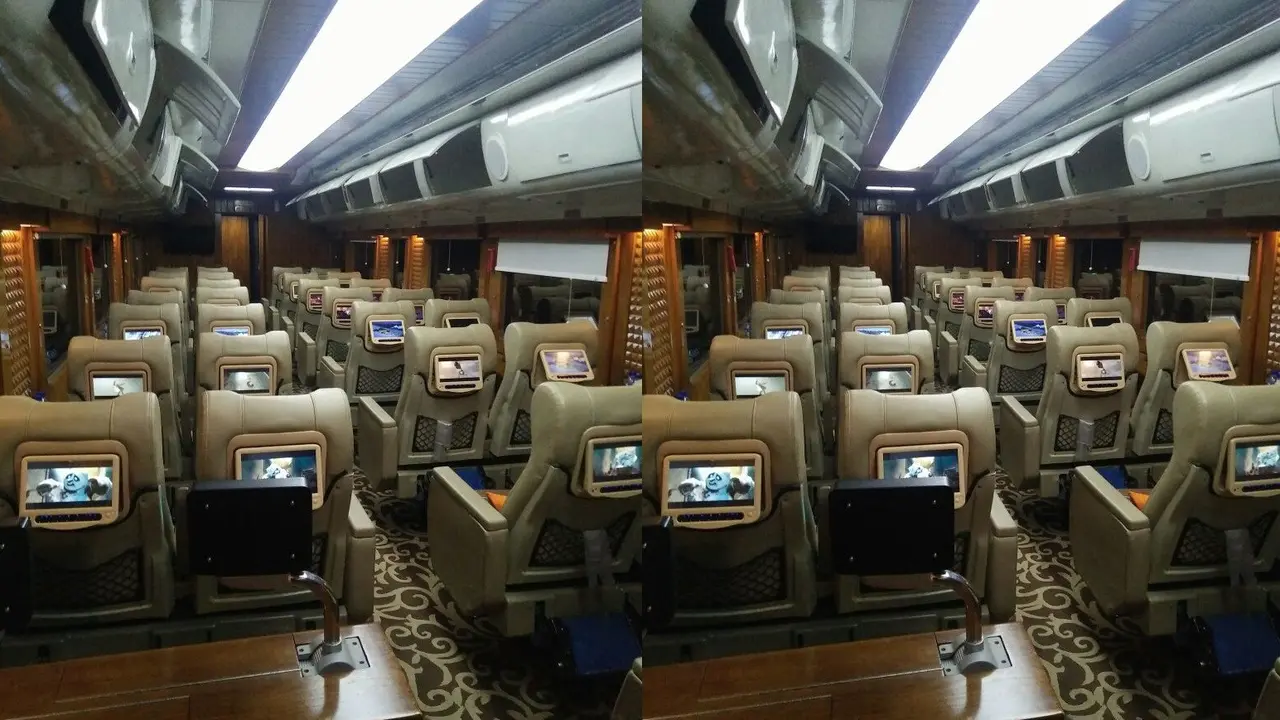 Ilustrasi kereta mewah