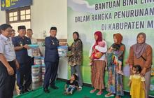 KAI Daop 7 Madiun Salurkan TJSL Rp57,5 Juta, Dukung Percepatan Penurunan Stunting di Madiun