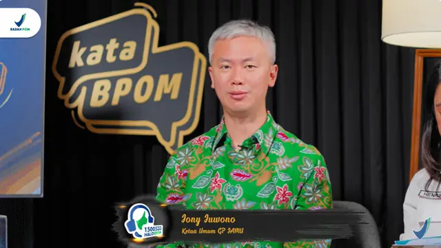 Ketua GP Jamu Jony Yuwono