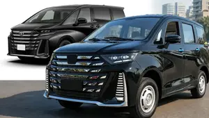 Nora EV Metro, "Toyota Alphard" Listrik dari Pakistan