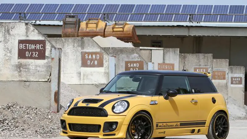 Si Kecil MINI Cooper S Dapat Suntikan Mesin Buas